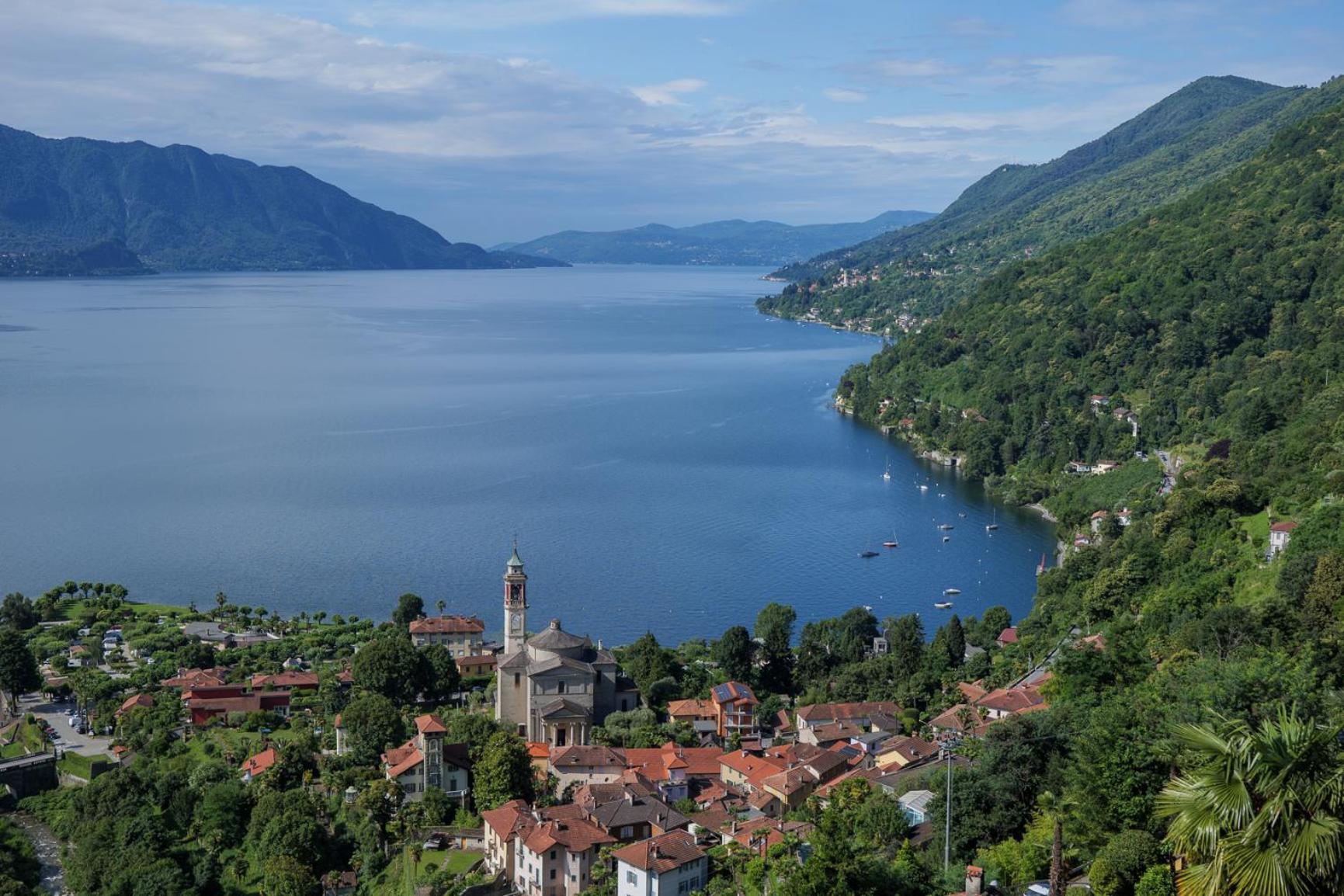 Piancalodge Cannero Riviera Eksteriør billede