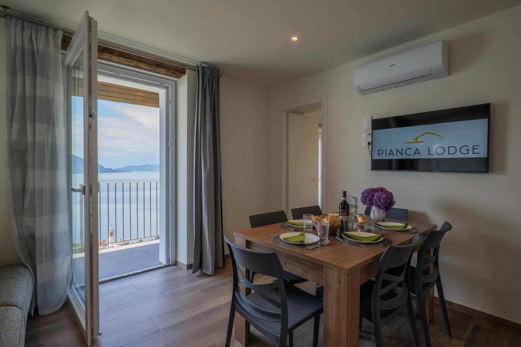 Piancalodge Cannero Riviera Værelse billede