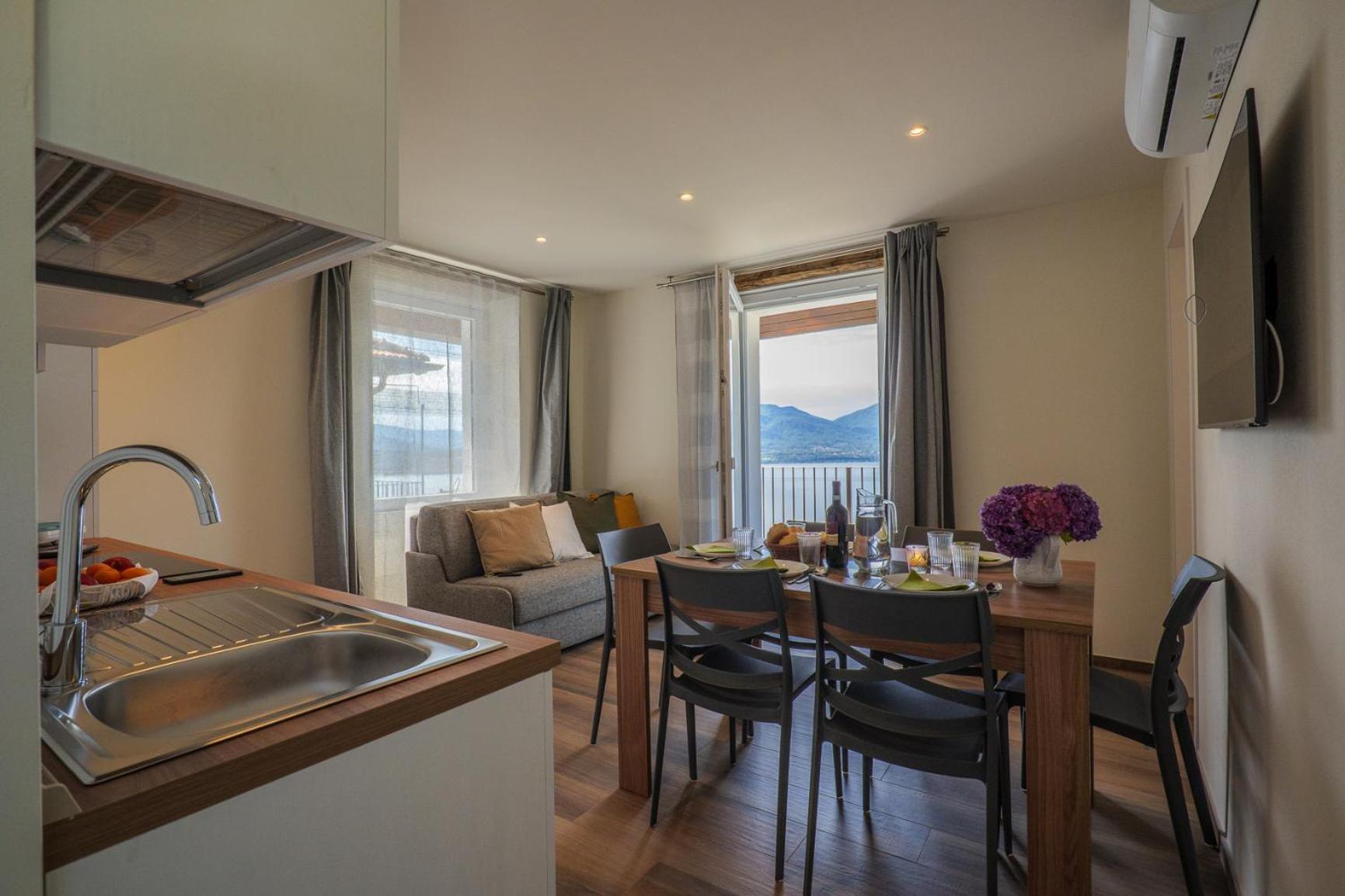 Piancalodge Cannero Riviera Værelse billede