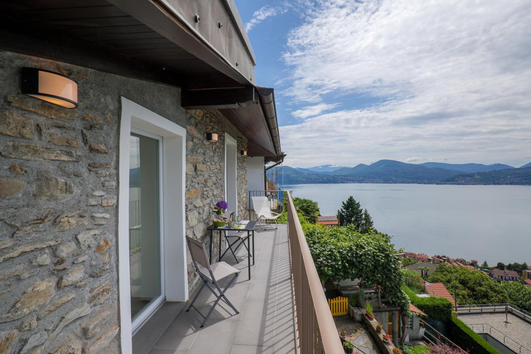 Piancalodge Cannero Riviera Værelse billede