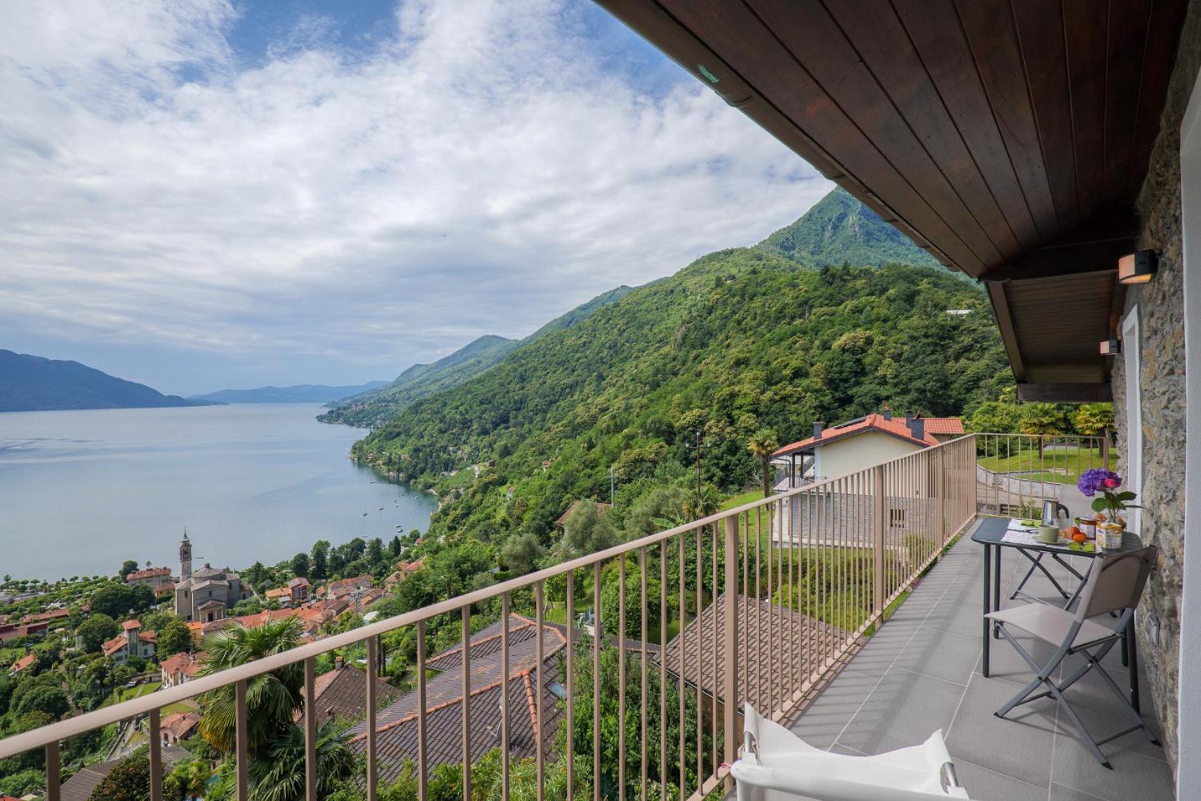 Piancalodge Cannero Riviera Værelse billede