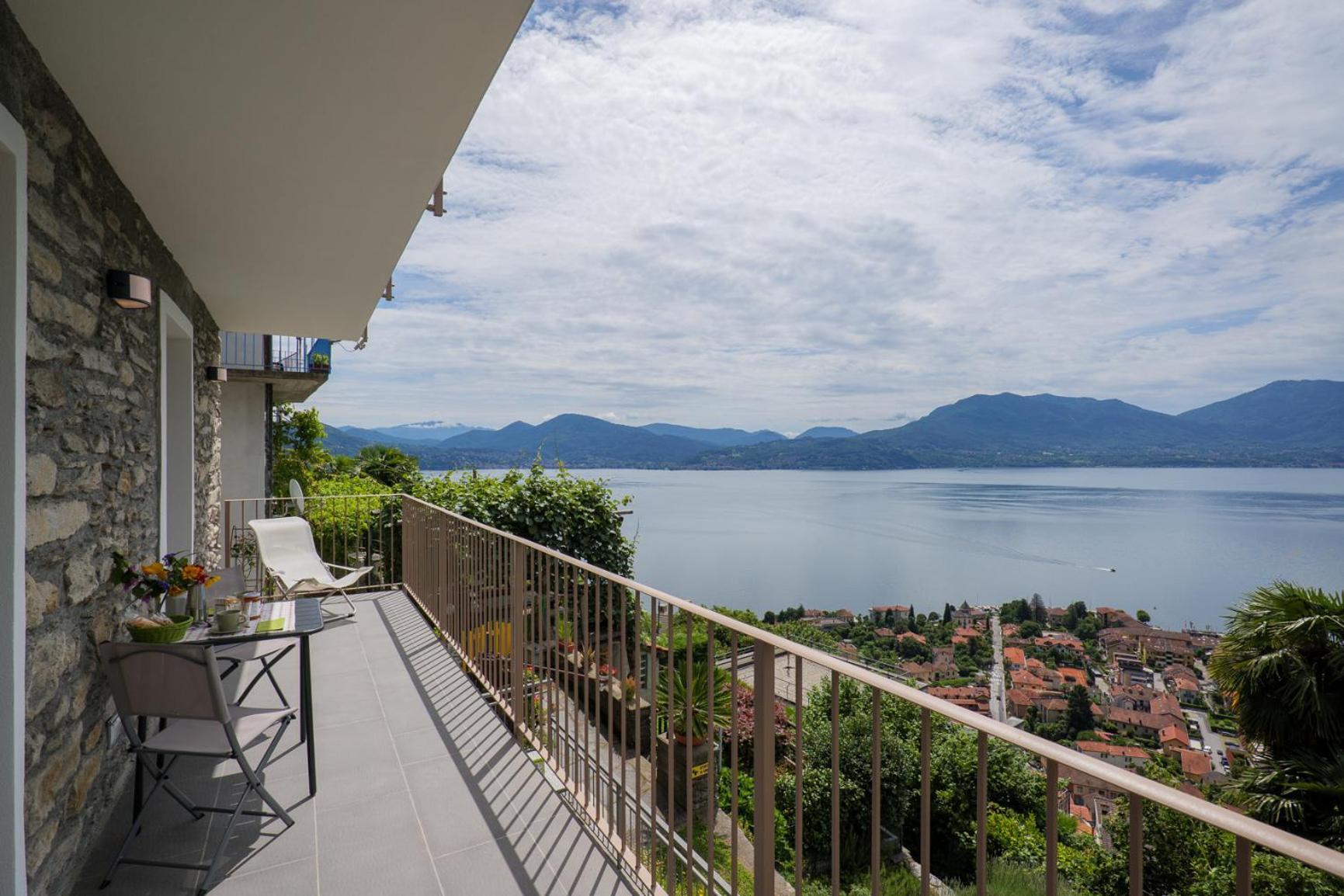 Piancalodge Cannero Riviera Værelse billede