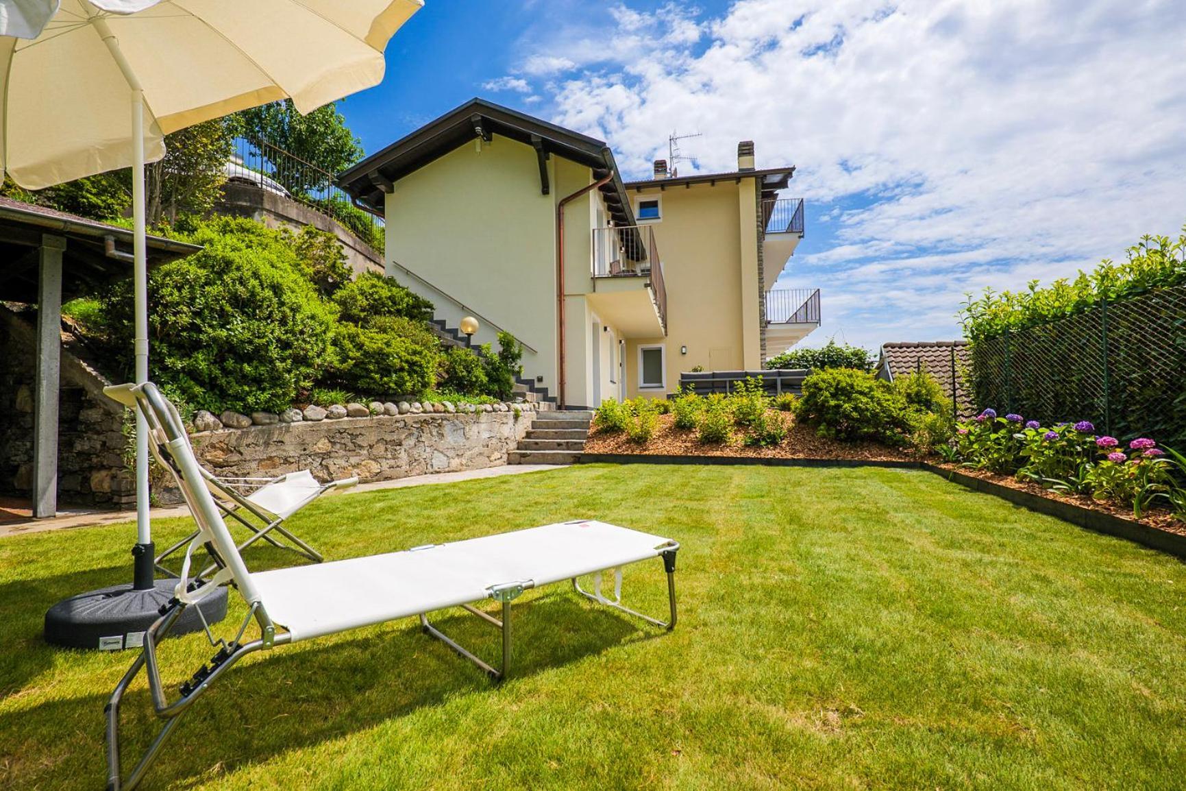 Piancalodge Cannero Riviera Eksteriør billede