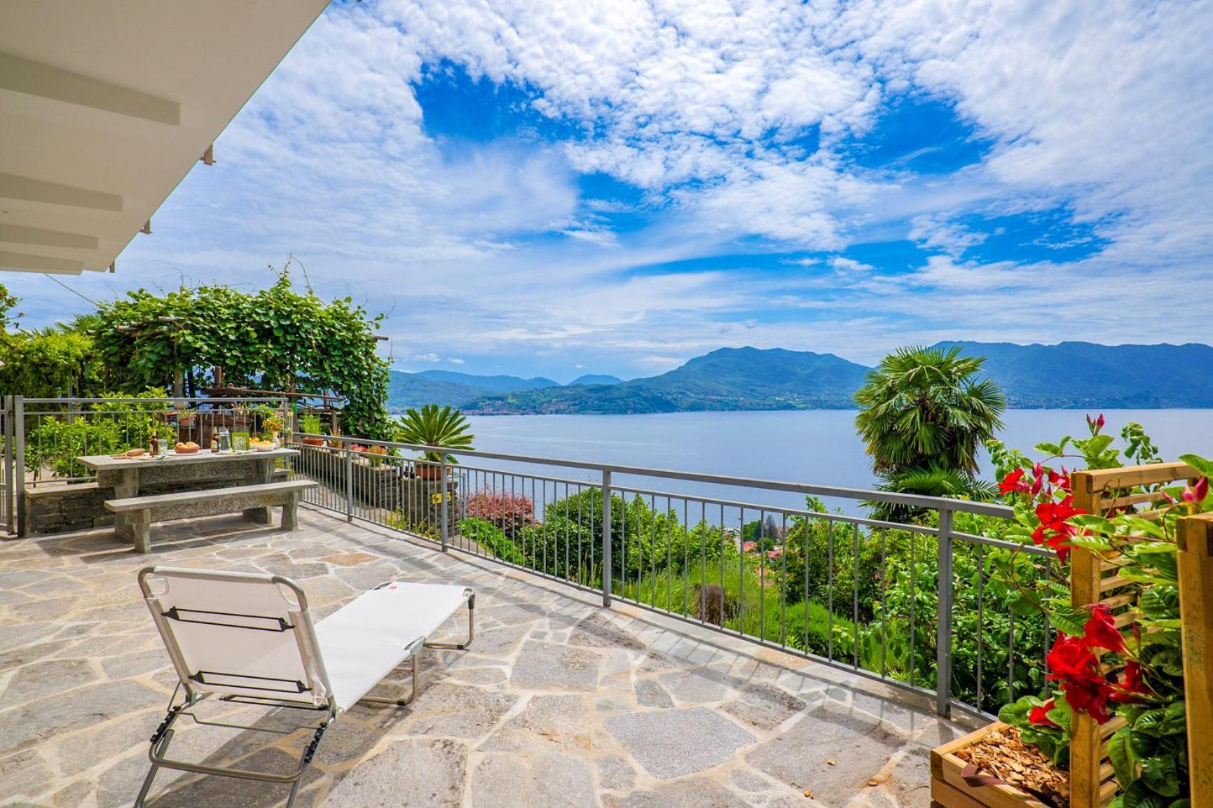 Piancalodge Cannero Riviera Værelse billede