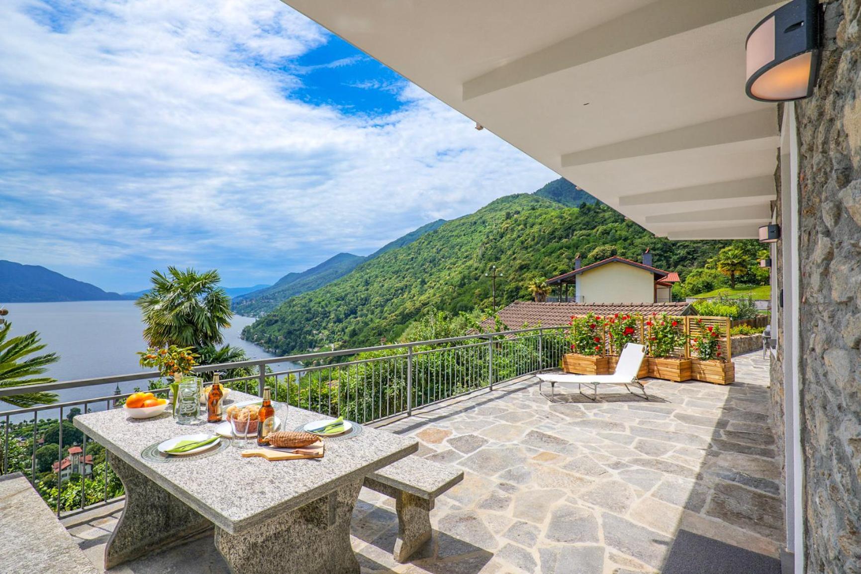Piancalodge Cannero Riviera Værelse billede