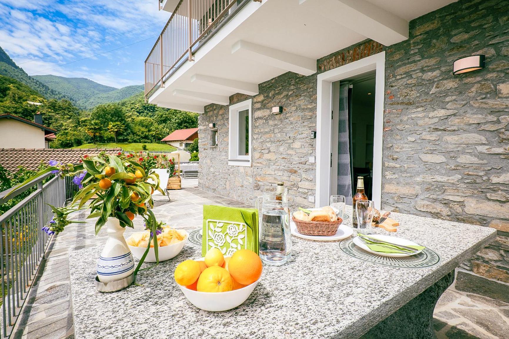 Piancalodge Cannero Riviera Værelse billede