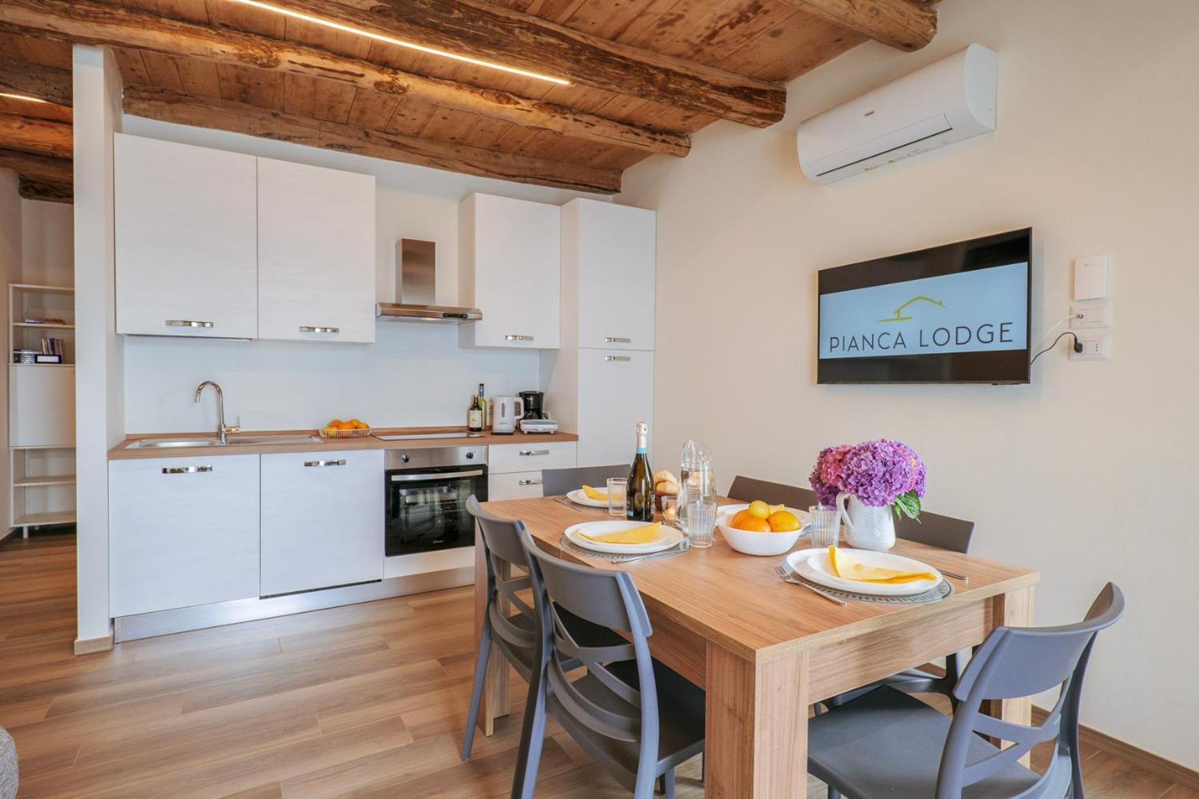 Piancalodge Cannero Riviera Værelse billede