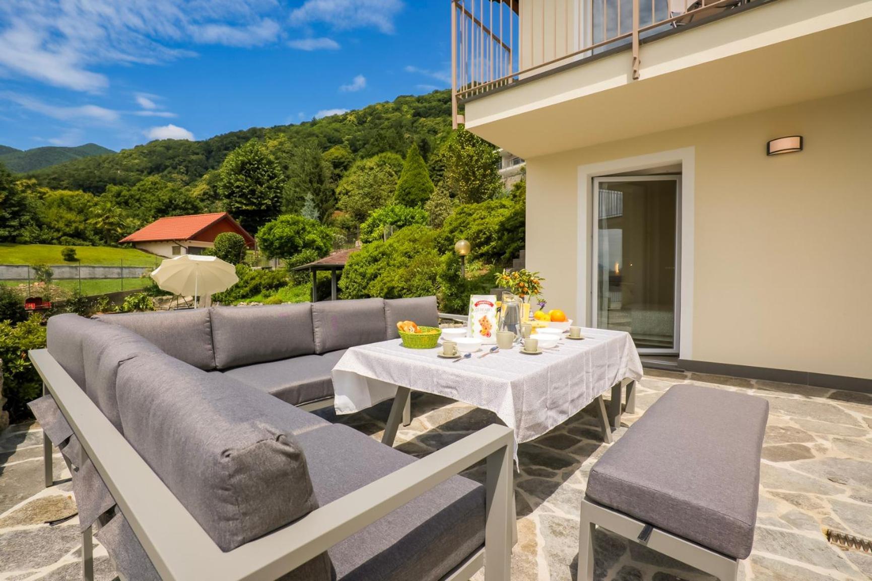Piancalodge Cannero Riviera Værelse billede