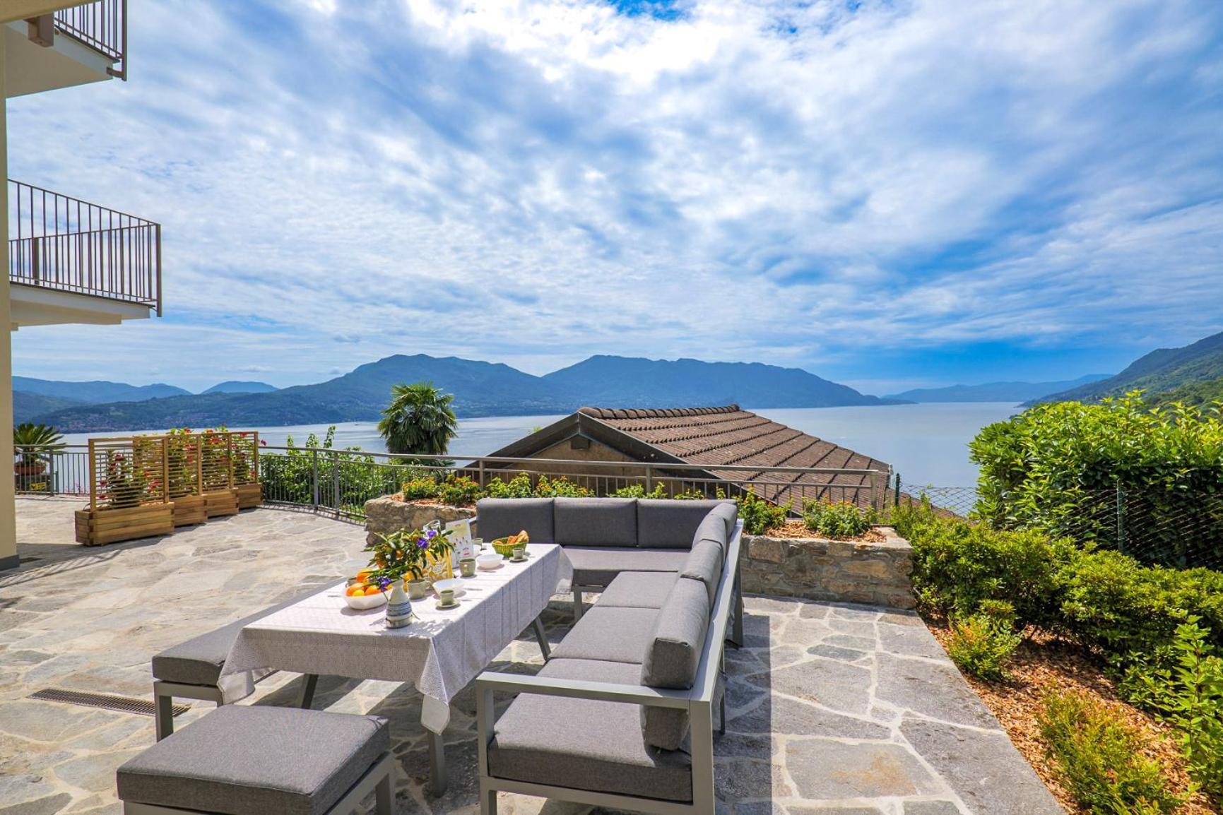 Piancalodge Cannero Riviera Værelse billede