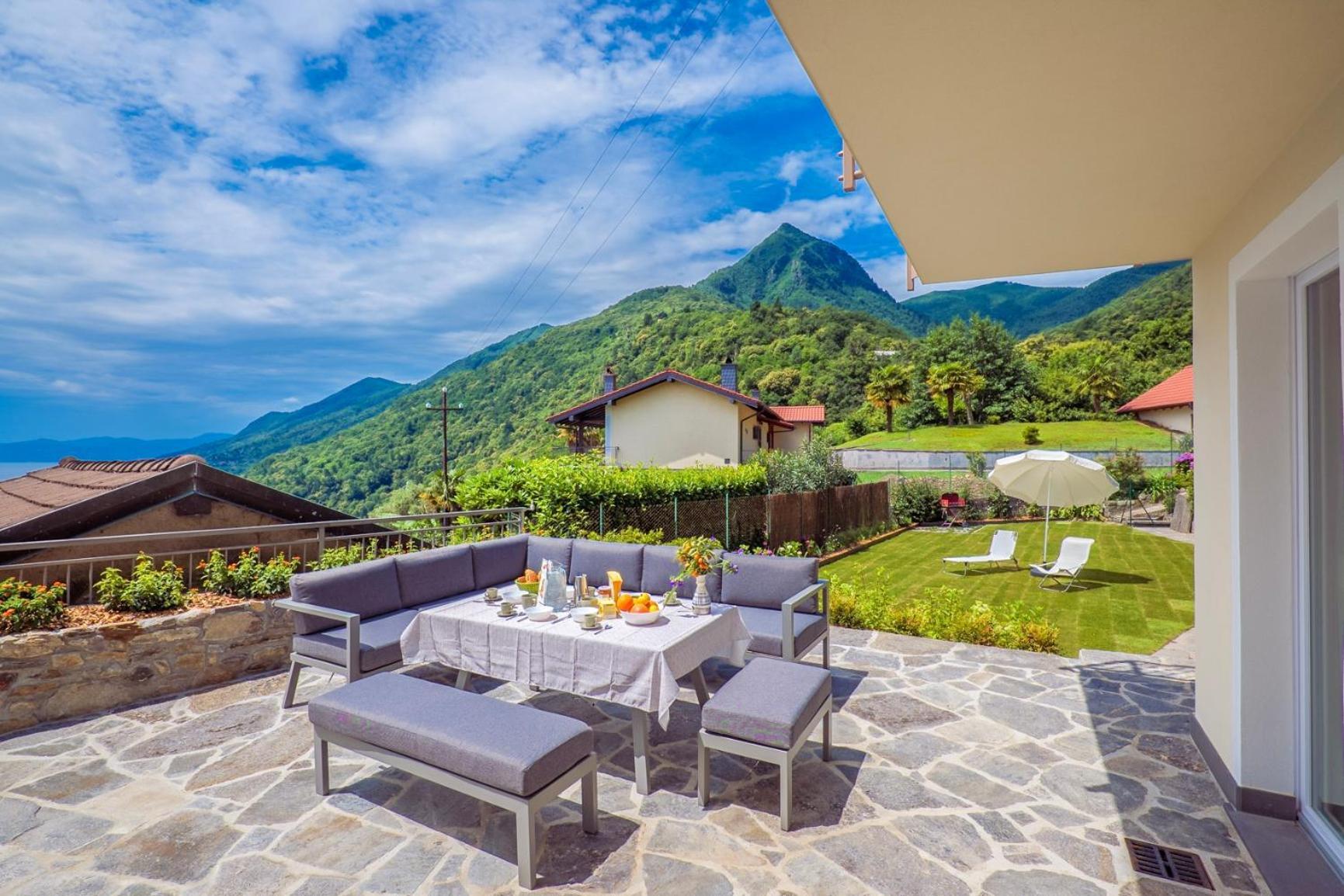 Piancalodge Cannero Riviera Værelse billede