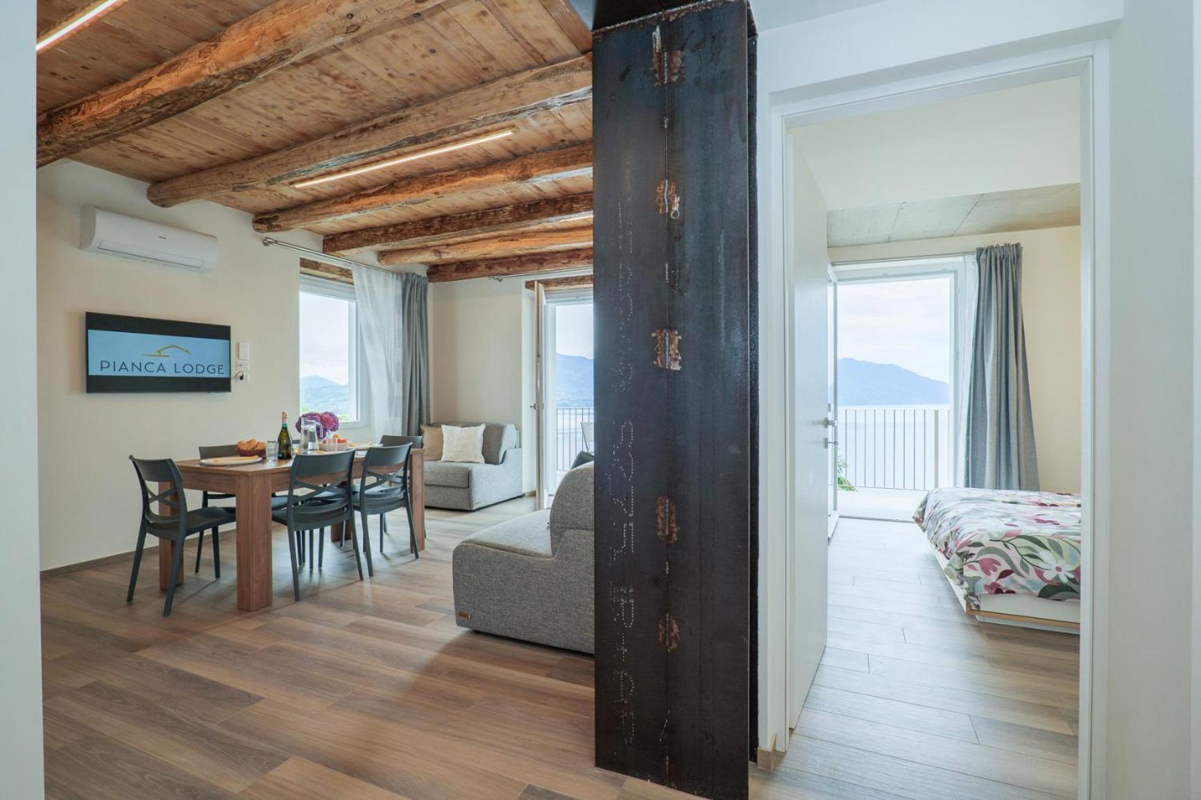 Piancalodge Cannero Riviera Værelse billede