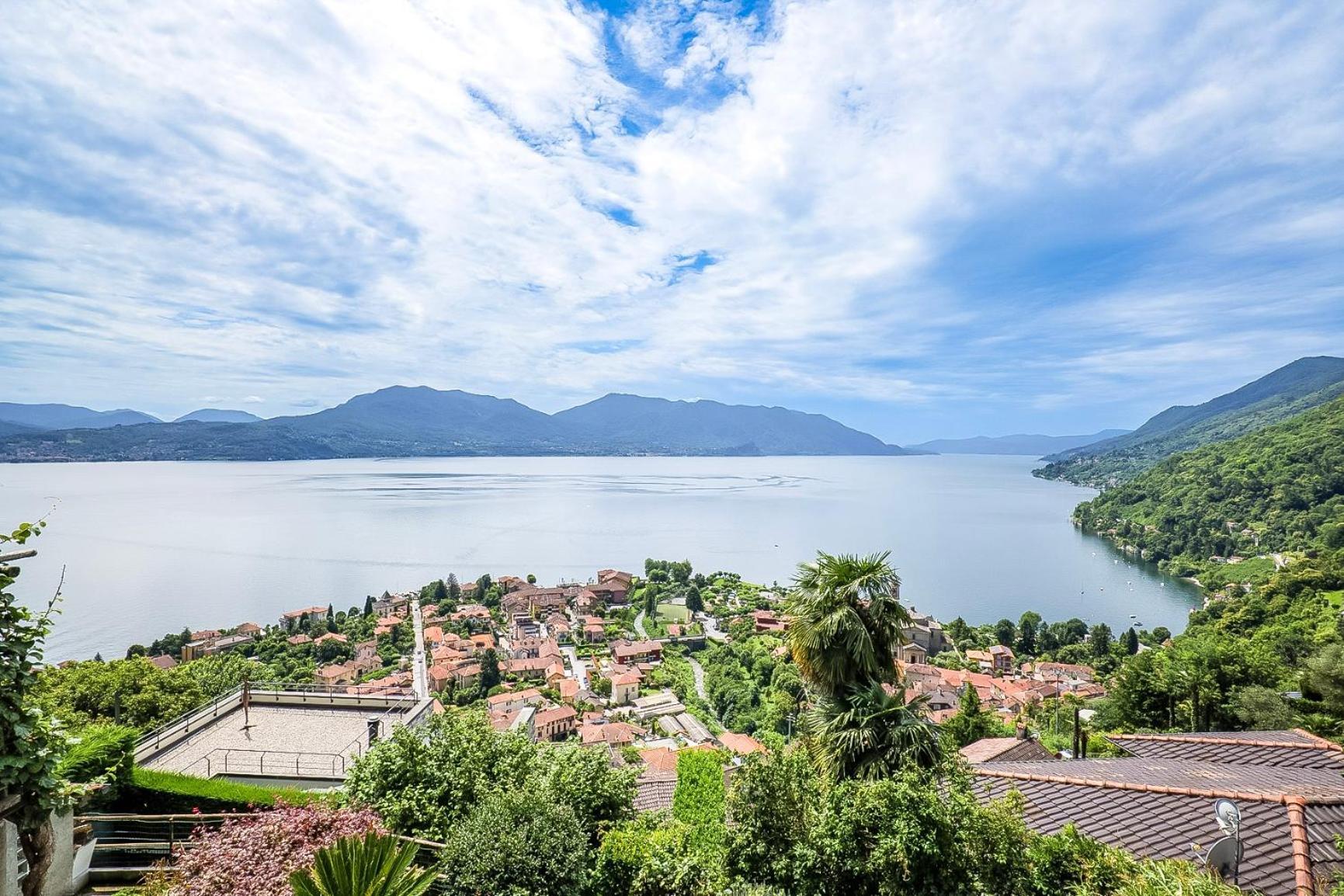 Piancalodge Cannero Riviera Værelse billede