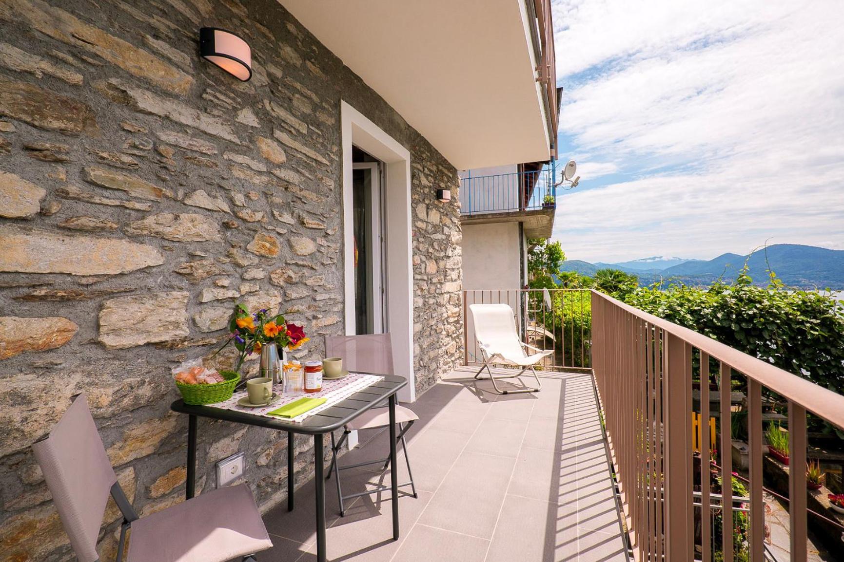 Piancalodge Cannero Riviera Værelse billede