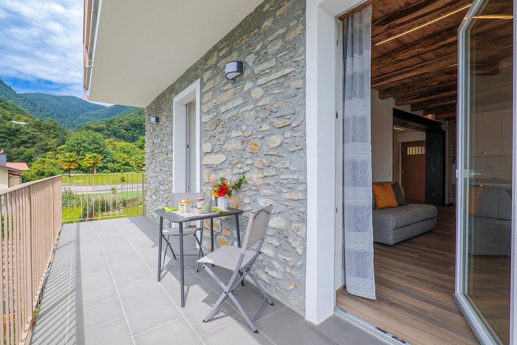 Piancalodge Cannero Riviera Værelse billede