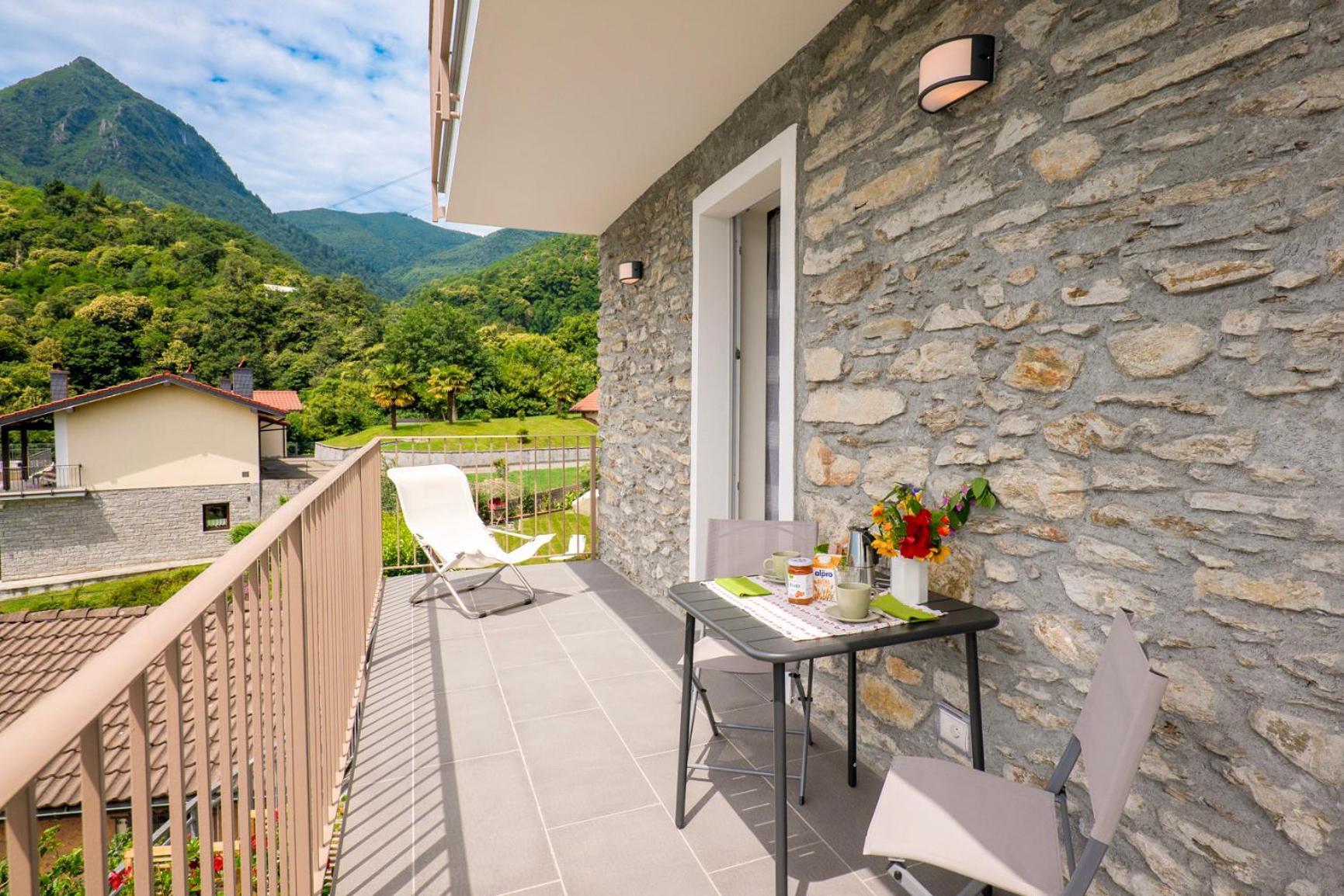 Piancalodge Cannero Riviera Værelse billede